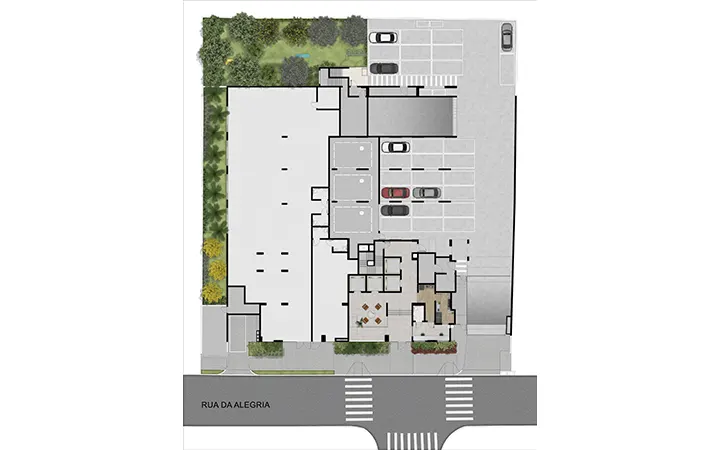 AREA VAGA DE GARAGEM