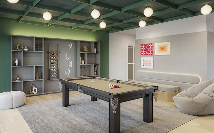 SALA DE JOGOS