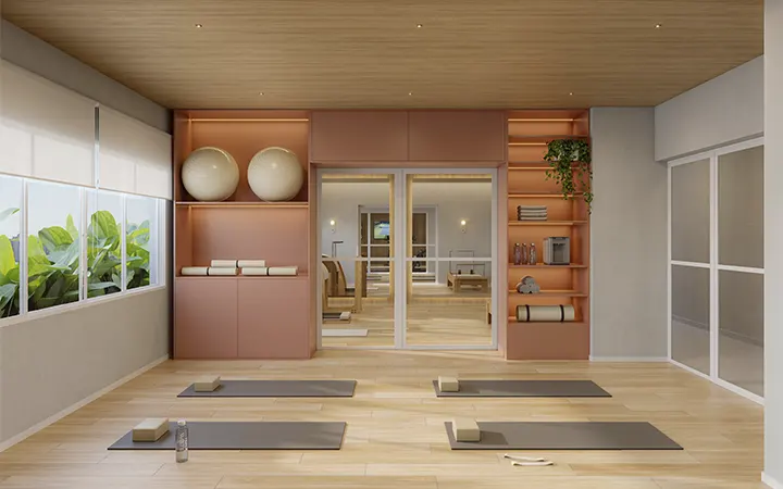 SALA DE PILATES