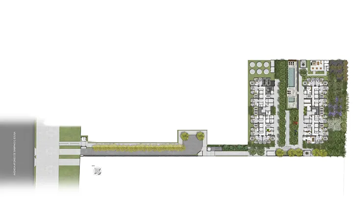area construida