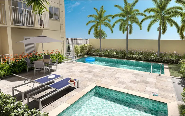 piscina