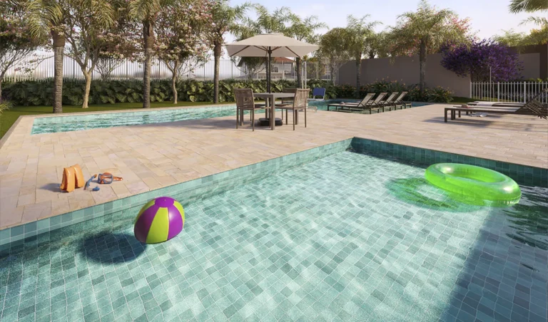 piscina infantil