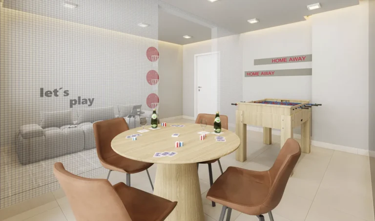sala de jogos