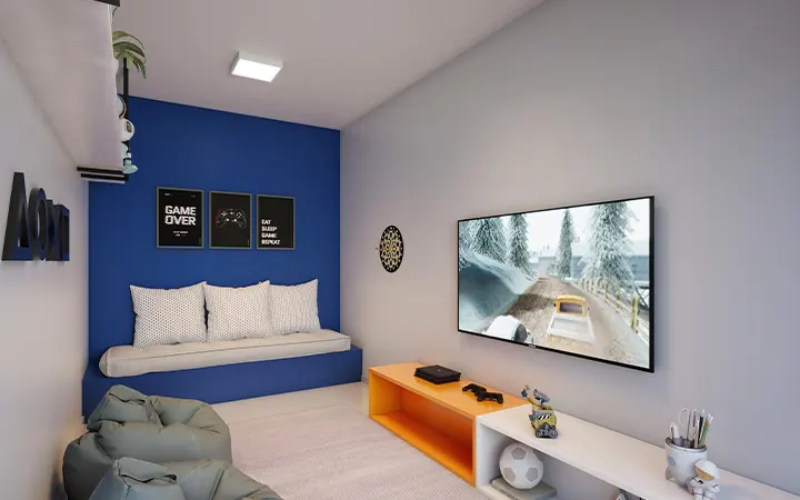 sala de jogos